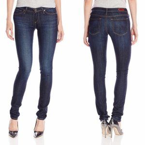 AG Adriano Goldschmied Aubrey Skinny Straight Jeans 31R